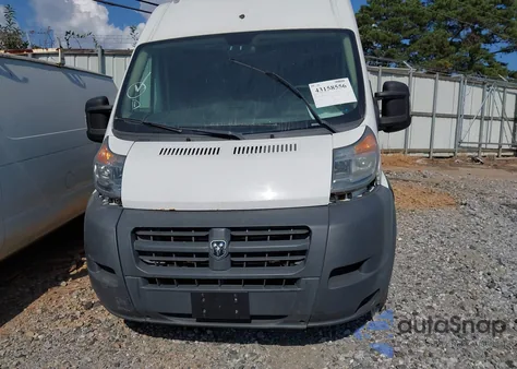 2015 Ram Promaster 2500 High Roof from USA, damaged, VIN 3C6TRVDG3FE517257